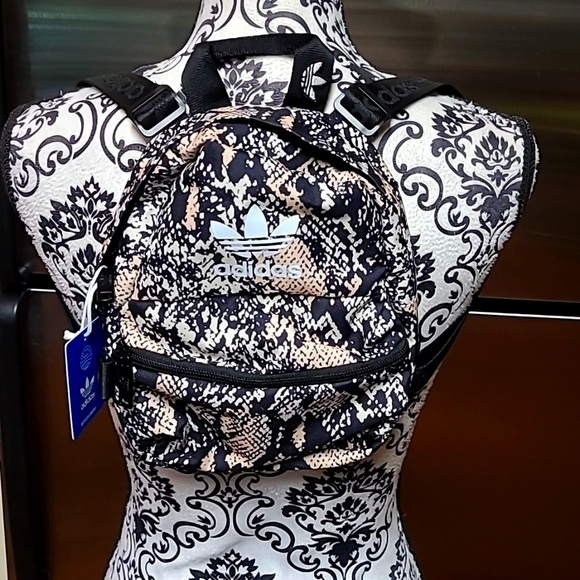 Adidas Unisex Mini Python Backpack - Picture 3 of 12
